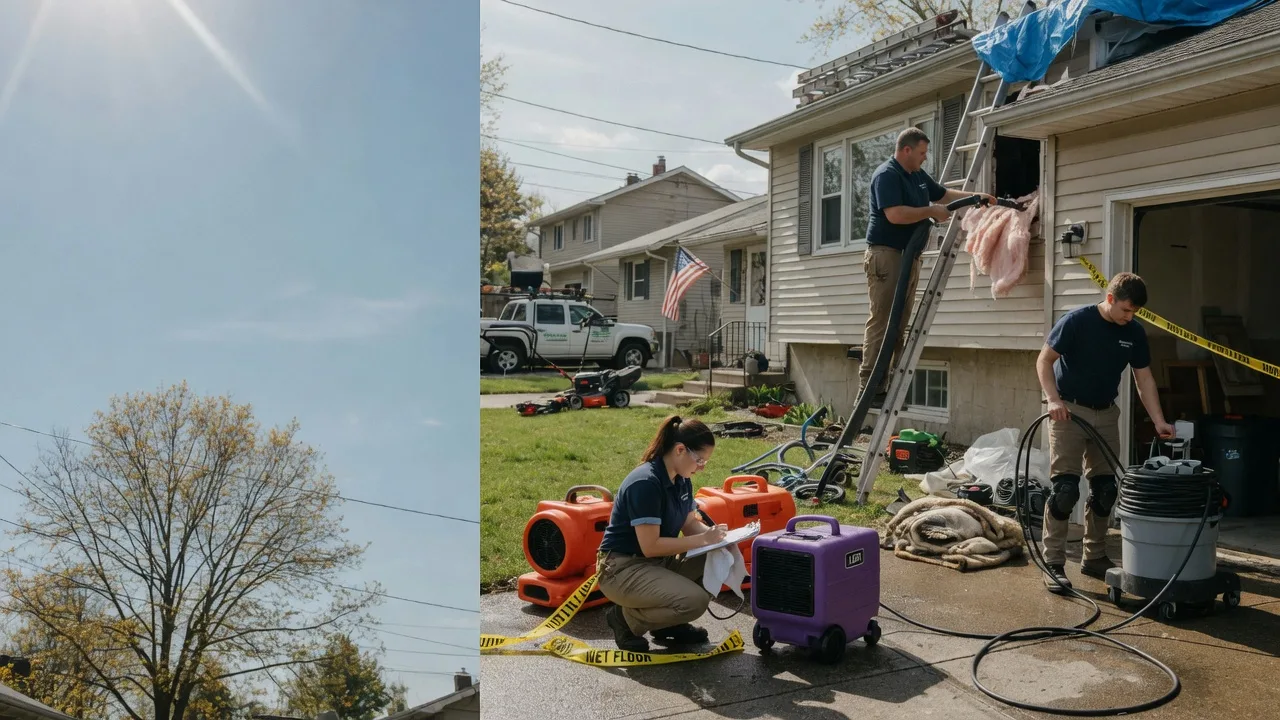 Emergency Water Removal in Carrollton, TX near me